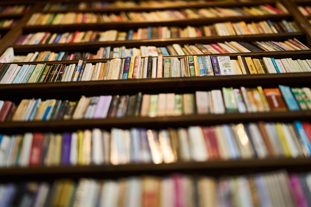 Bücherregal
