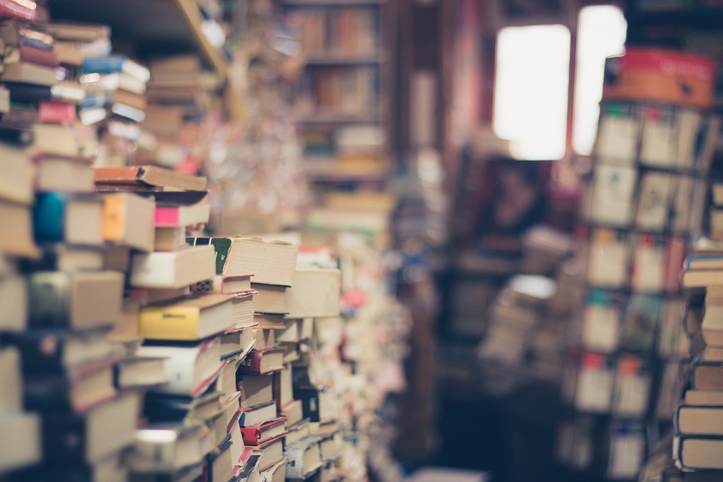 Bücherstapel